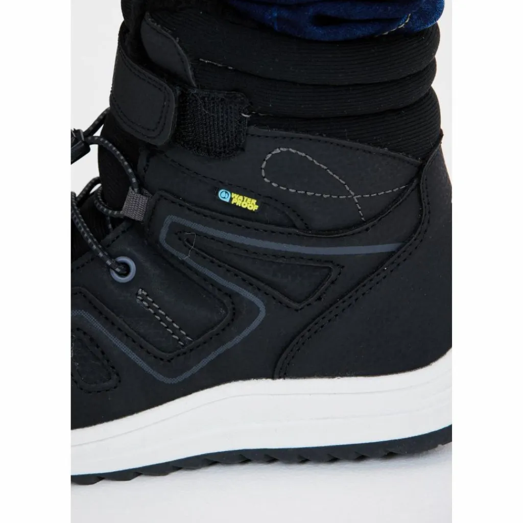 ZigZag Winterschuhe|Boots & Stiefel<· Rincet 1001 Black