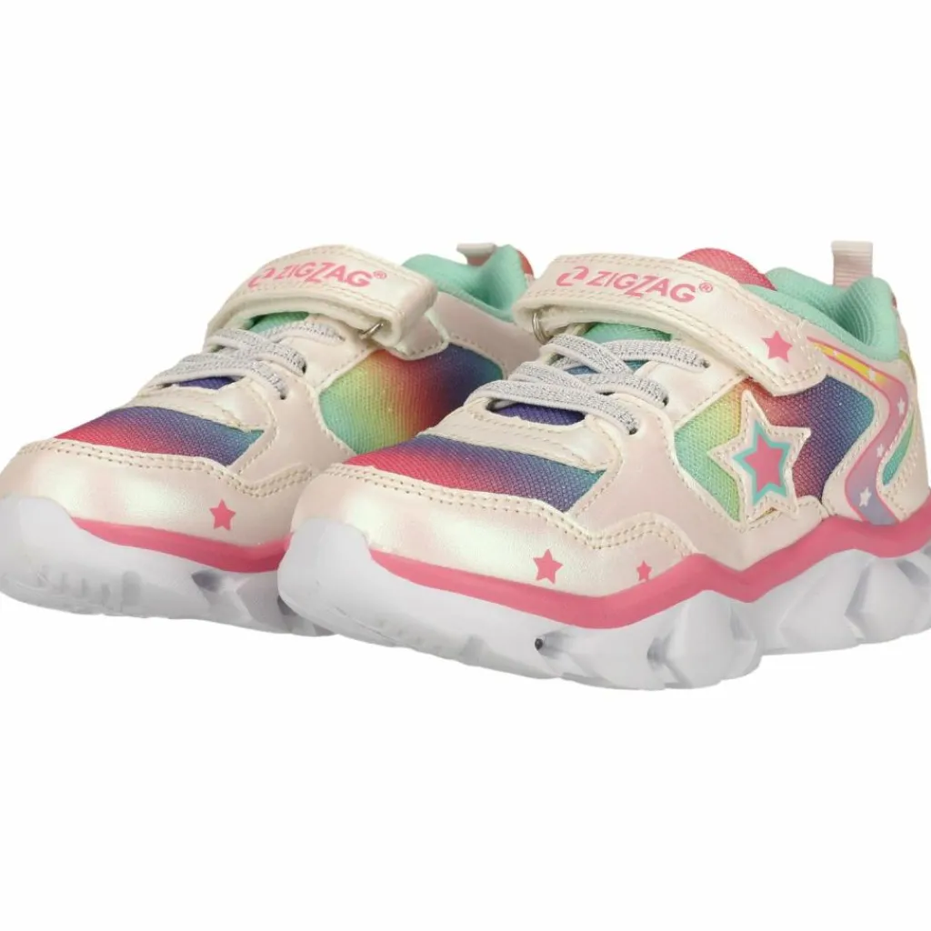 ZigZag Sneaker<· Saserta 1002 White