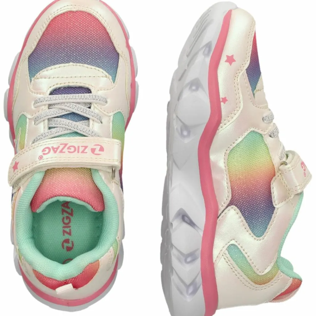 ZigZag Sneaker<· Saserta 1002 White