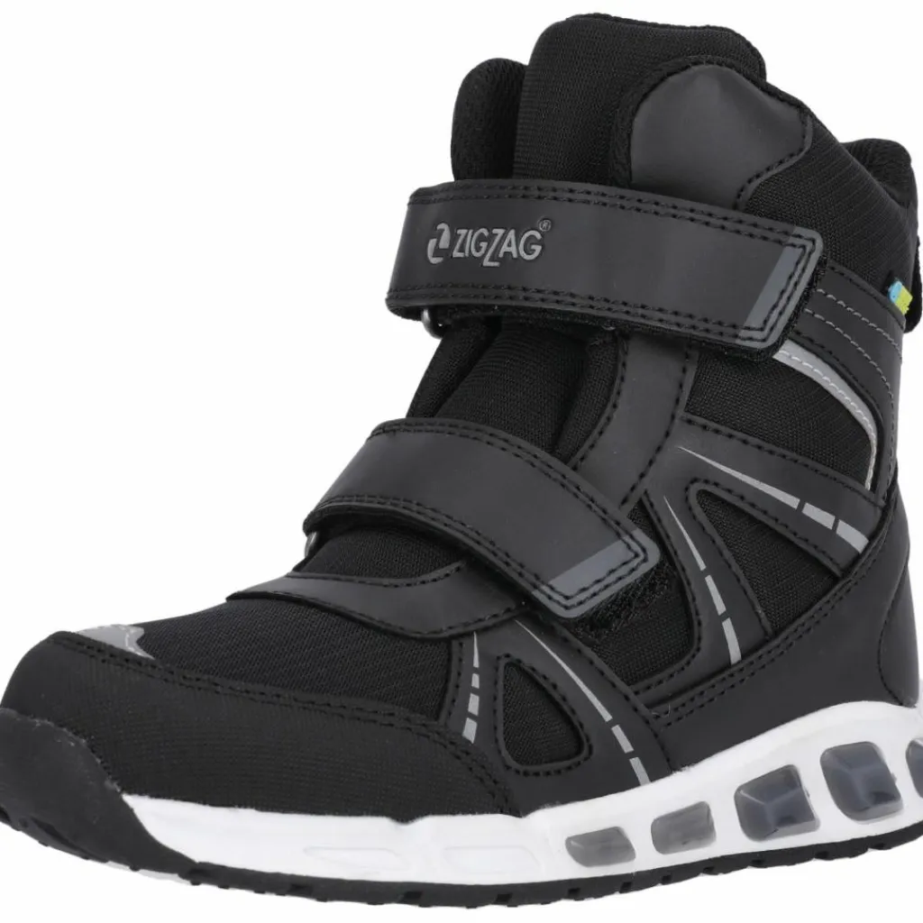 ZigZag Winterschuhe|Boots & Stiefel<· Taier 1001 Black