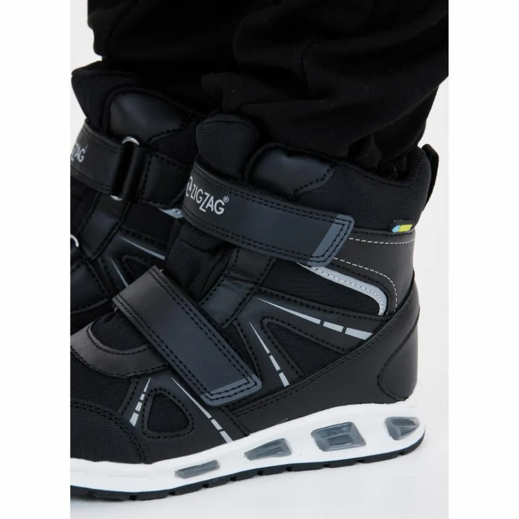 ZigZag Winterschuhe|Boots & Stiefel<· Taier 1001 Black