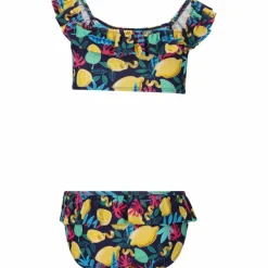 ZigZag Schwimmen<· Tropical Print 3598 Lemon