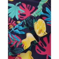 ZigZag Schwimmen<· Tropical Print 3598 Lemon