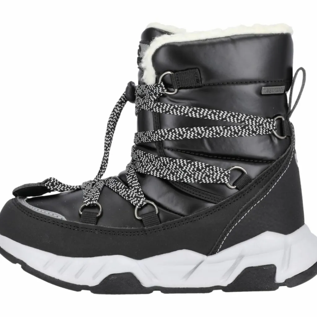 ZigZag Boots & Stiefel|Winterschuhe<· Turriea 1001 Black