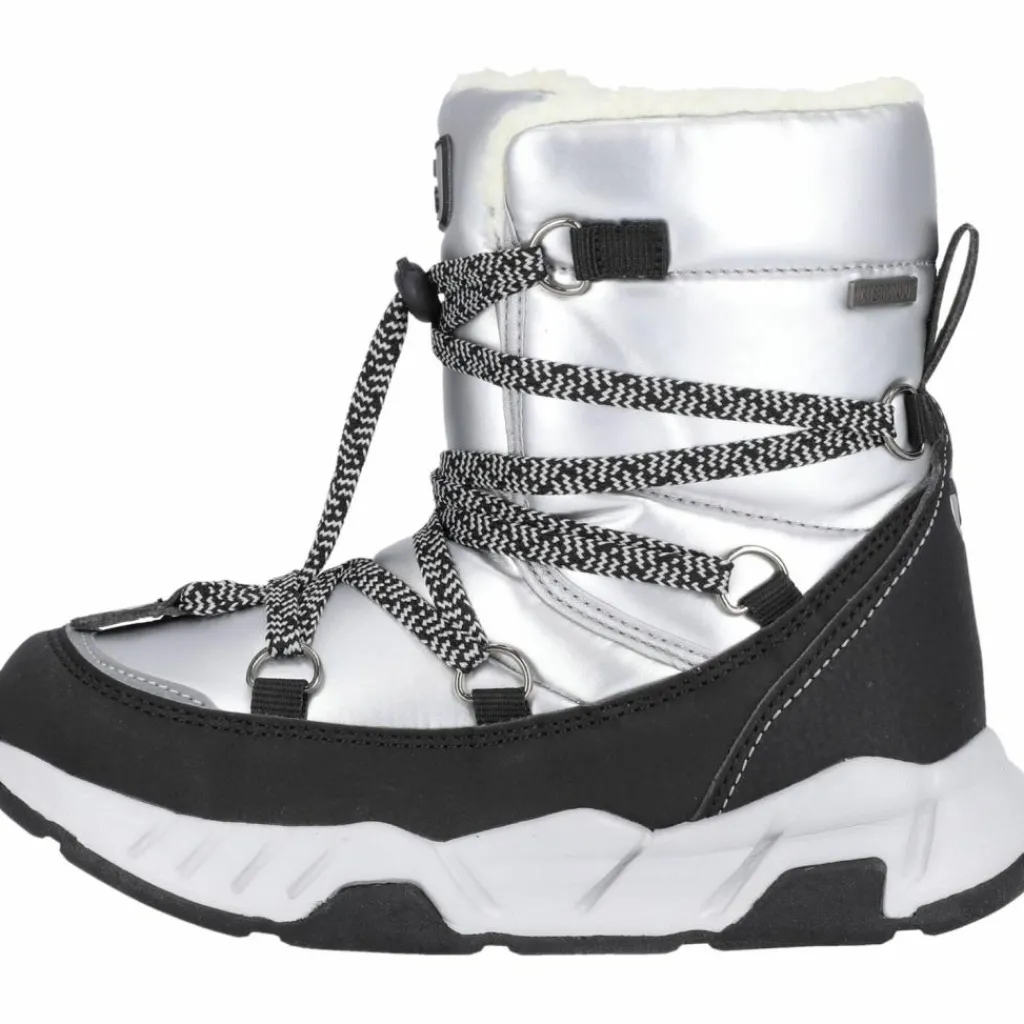 ZigZag Winterschuhe|Boots & Stiefel<· Turriea 1015 Silver