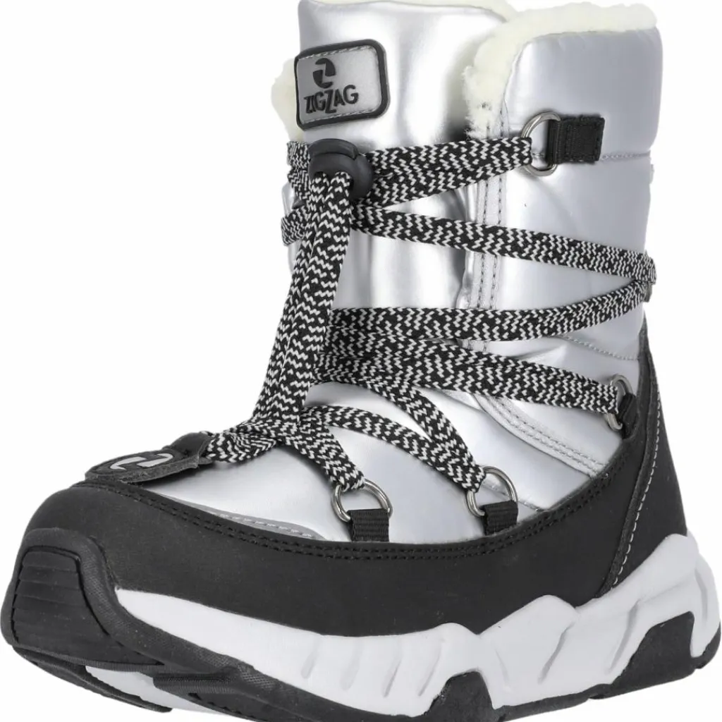 ZigZag Winterschuhe|Boots & Stiefel<· Turriea 1015 Silver