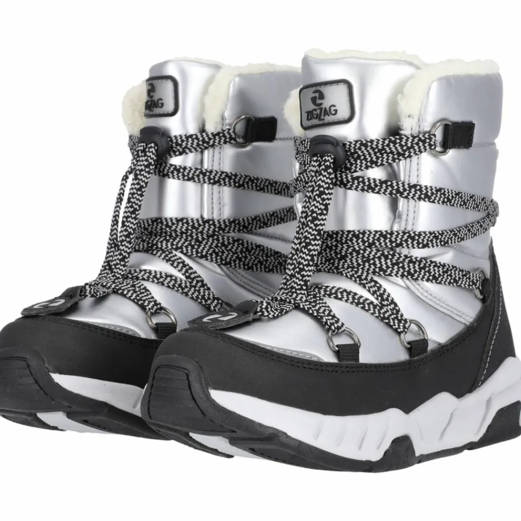 ZigZag Winterschuhe|Boots & Stiefel<· Turriea 1015 Silver