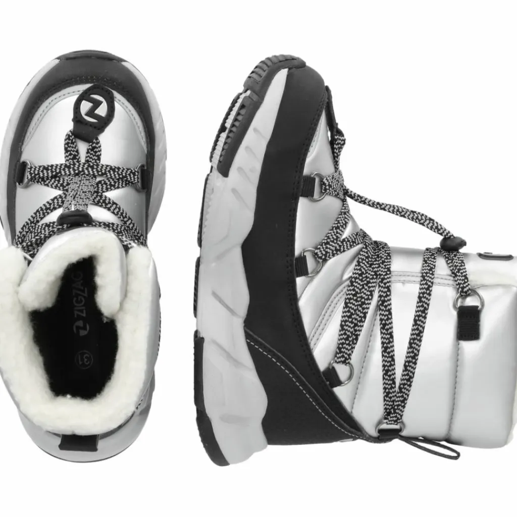 ZigZag Winterschuhe|Boots & Stiefel<· Turriea 1015 Silver
