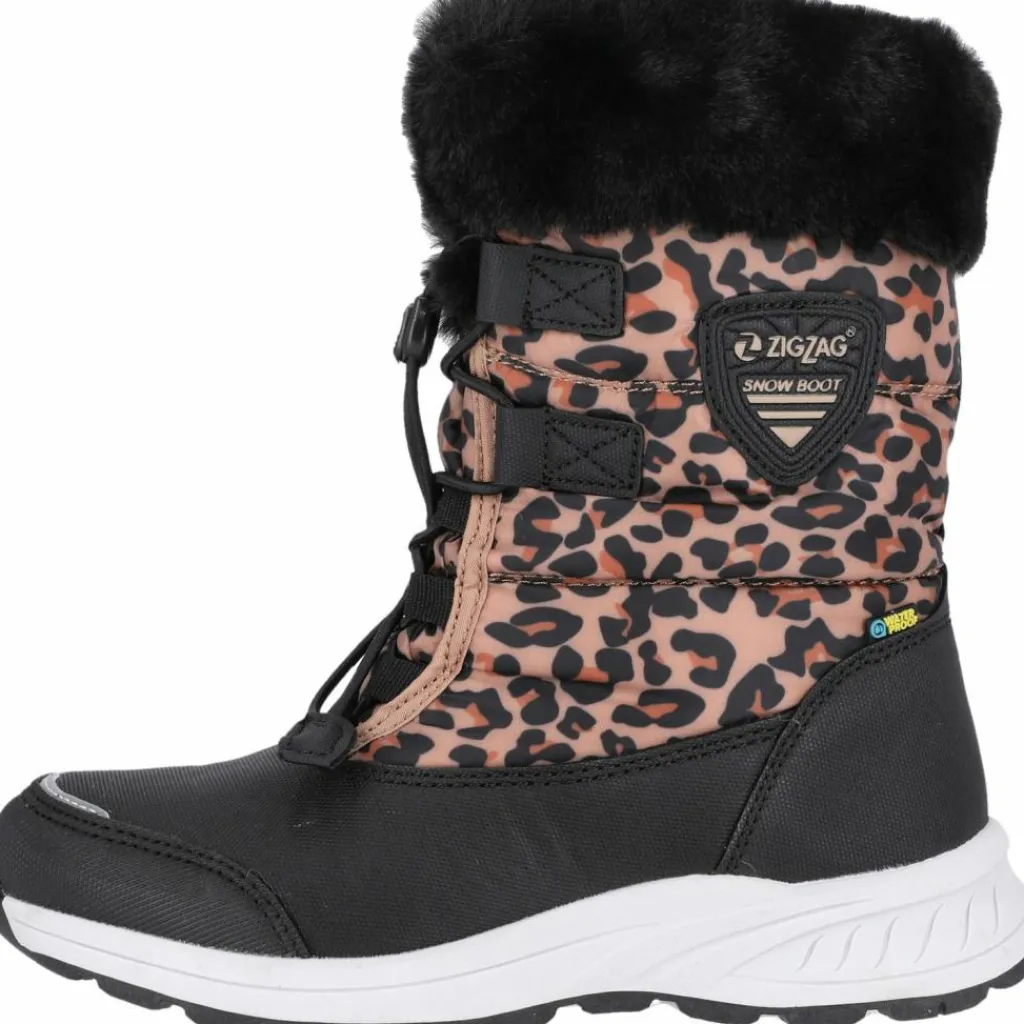 ZigZag Winterschuhe|Boots & Stiefel<· Wesend 8002 Leopard