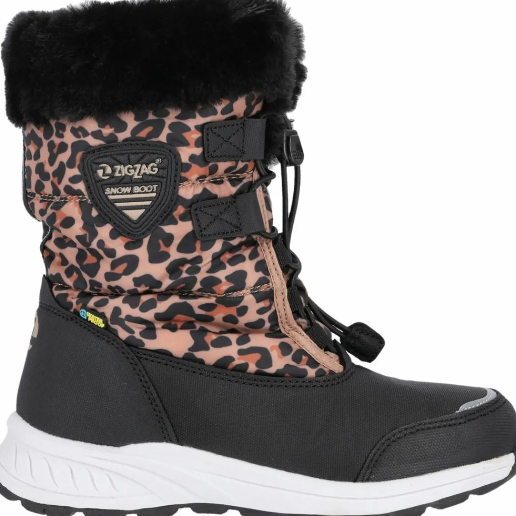ZigZag Winterschuhe|Boots & Stiefel<· Wesend 8002 Leopard