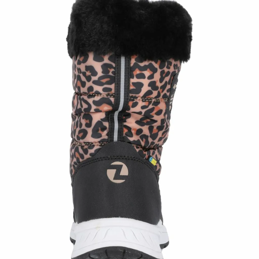 ZigZag Winterschuhe|Boots & Stiefel<· Wesend 8002 Leopard