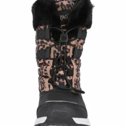 ZigZag Winterschuhe|Boots & Stiefel<· Wesend 8002 Leopard