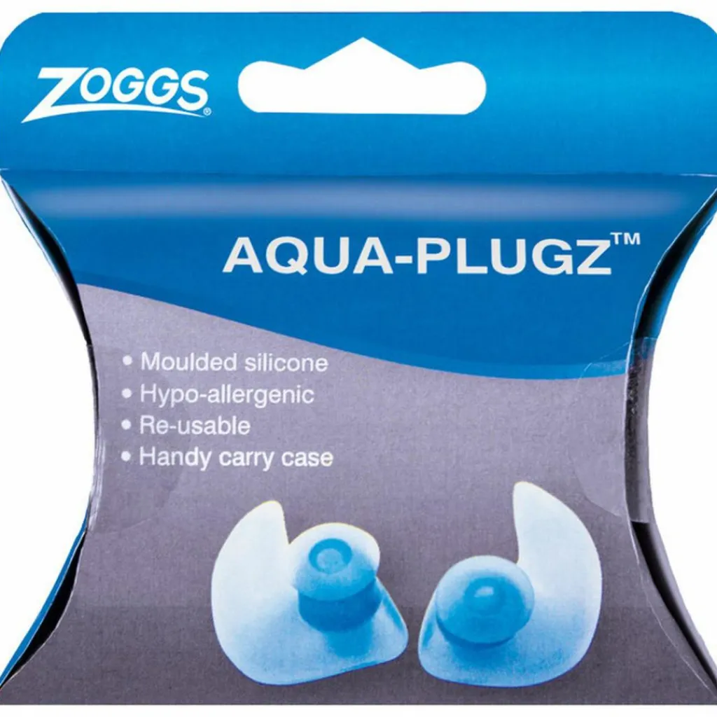 ZOGGS Tauchen<· Aqua Plugz transparent