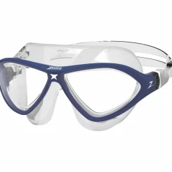 ZOGGS Tauchen<· Horizon Flex Mask clear blue-clear