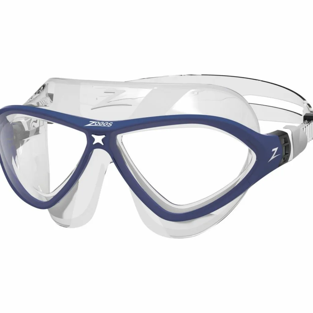 ZOGGS Tauchen<· Horizon Flex Mask clear blue-clear