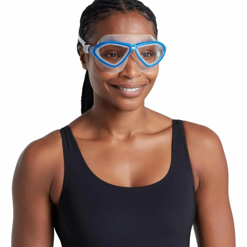 ZOGGS Tauchen<· Horizon Flex Mask clear blue-clear