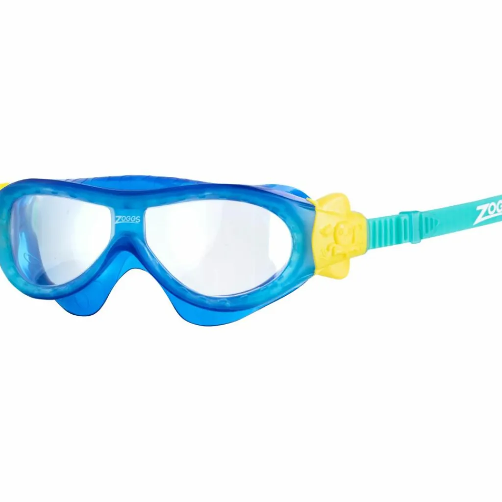 ZOGGS Tauchen|Schwimmen<· Phantom Kids Mask blue turqoise-clear