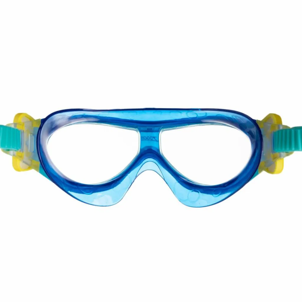 ZOGGS Tauchen|Schwimmen<· Phantom Kids Mask blue turqoise-clear