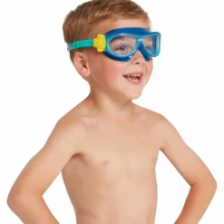 ZOGGS Tauchen|Schwimmen<· Phantom Kids Mask blue turqoise-clear