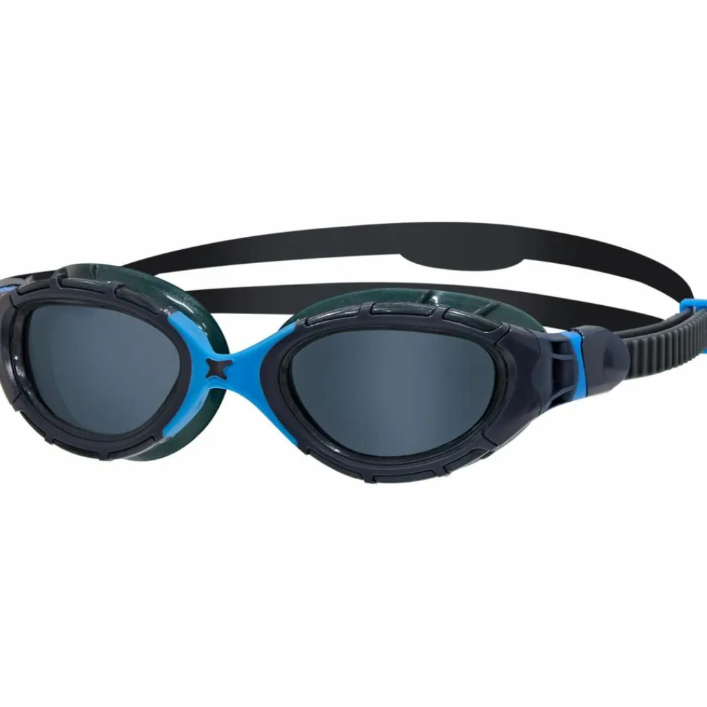 ZOGGS Tauchen<· Predator Flex grey blue-tint smoke