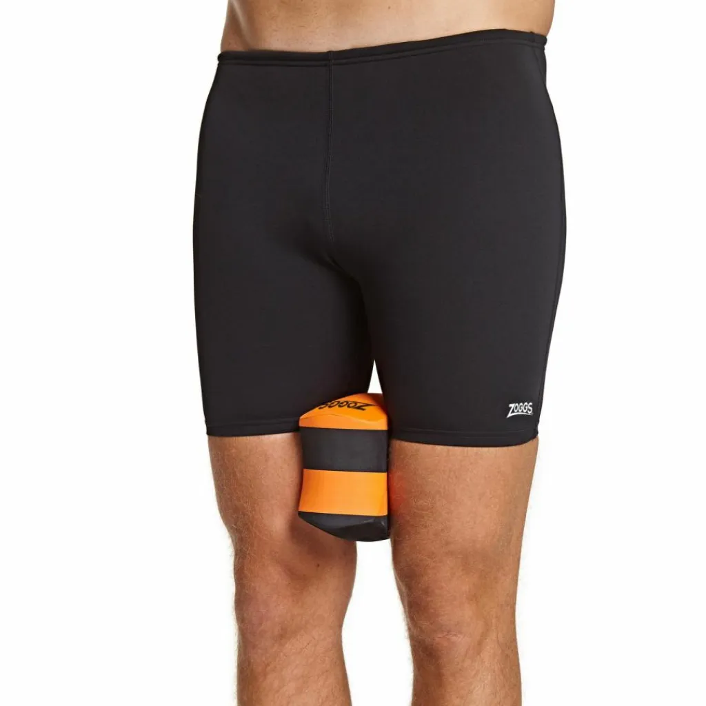 ZOGGS Tauchen<· Pull Buoy pull buoy black-orange