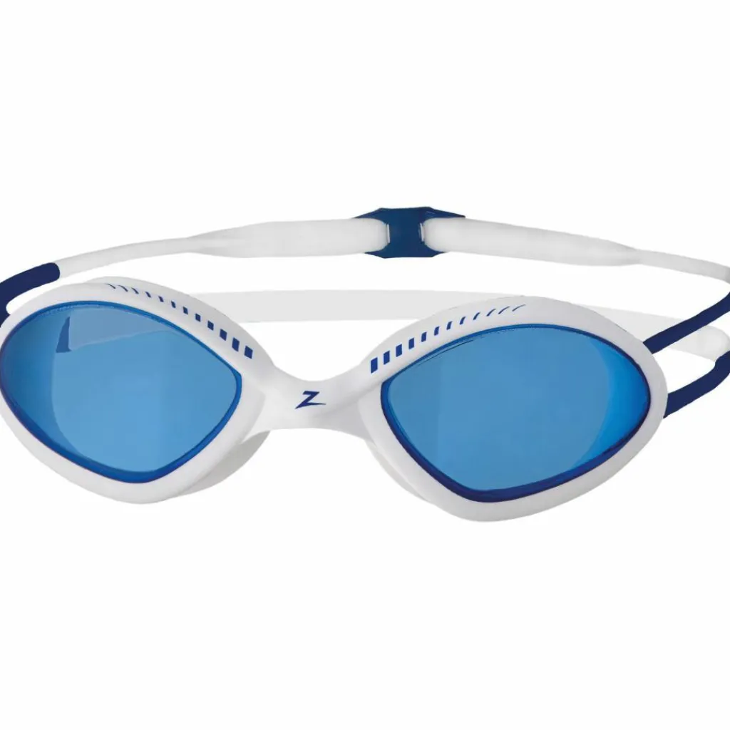 ZOGGS Tauchen<· Tiger white blue-tint blue