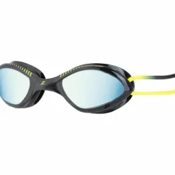 ZOGGS Schwimmen|Schwimmen<· Tiger Titanium black yellow-mirrored lime