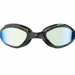 ZOGGS Schwimmen|Schwimmen<· Tiger Titanium black yellow-mirrored lime